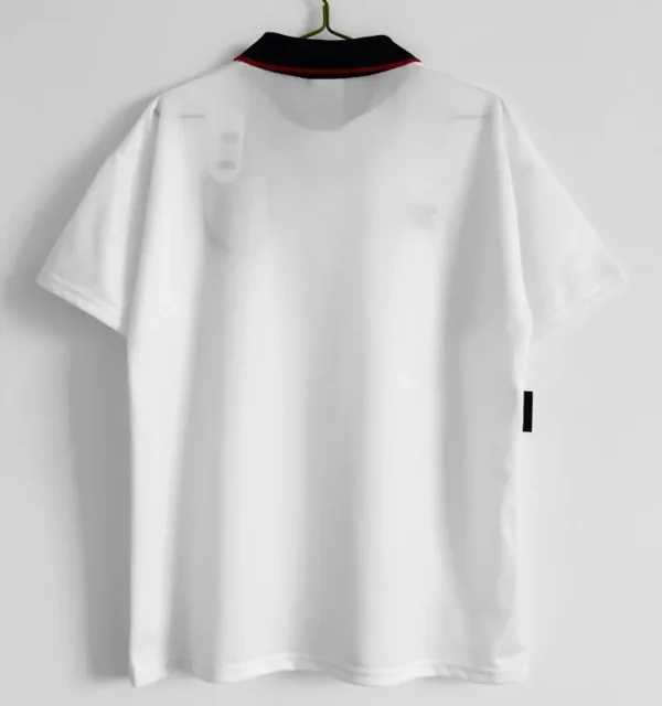 1994/95  England Retro Soccer Jersey Home Replica - Image 2