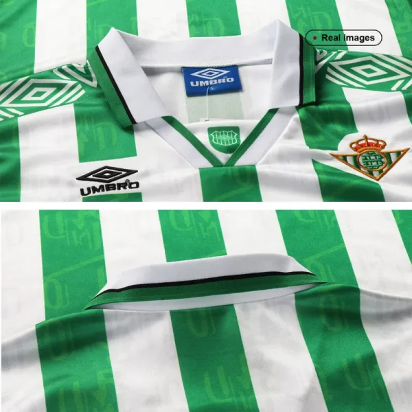 Real Betis 1994/95 Retro Jersey Home - Image 4