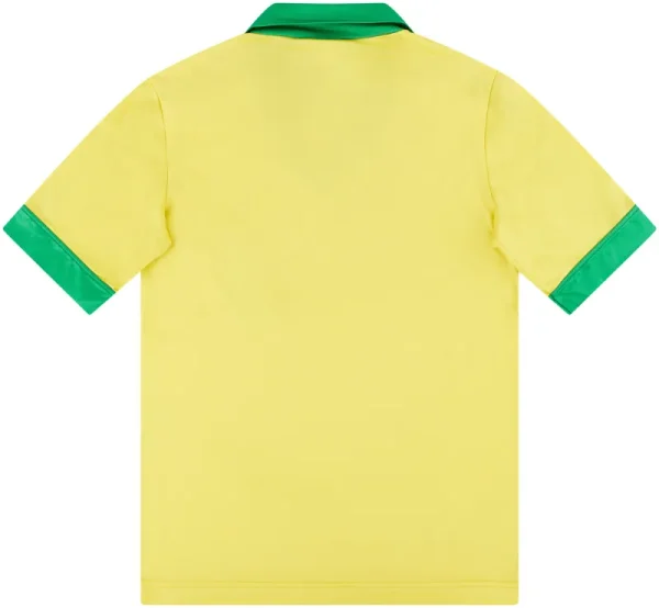 Brazil Retro Jersey Home 1978-80 - Image 2