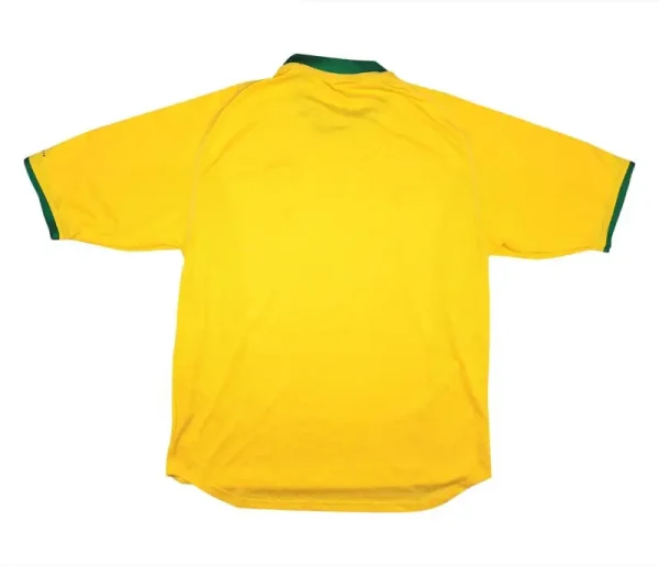 Brazil Retro Jersey Home 2000 - Image 2