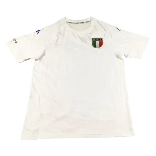 Italy Retro Jersey Away World Cup 2002