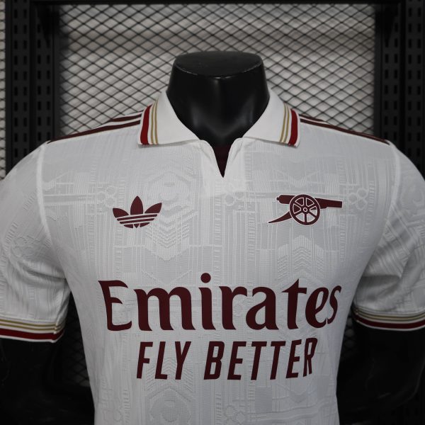 Arsenal Third Away Shirt Football Jersey player version 2025-2026 - Image 8
