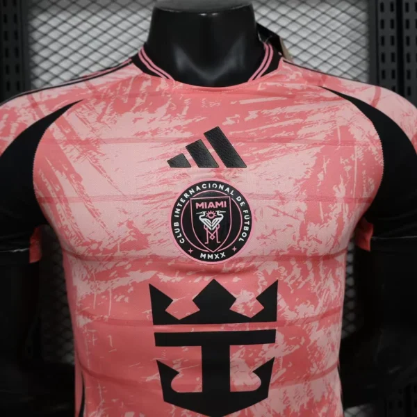 2024-25 Inter Miami MLS Player Special Edition Football Jersey - Image 3