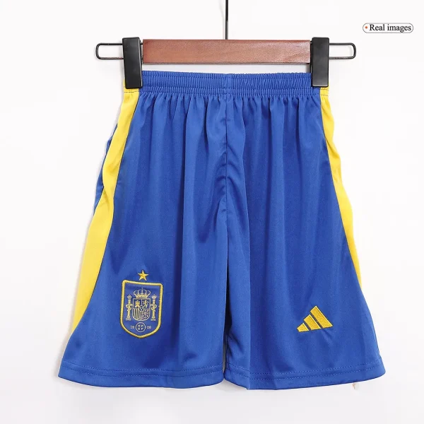 Kids Spain Home Kit EURO 2024 Youth Apparels - Image 6