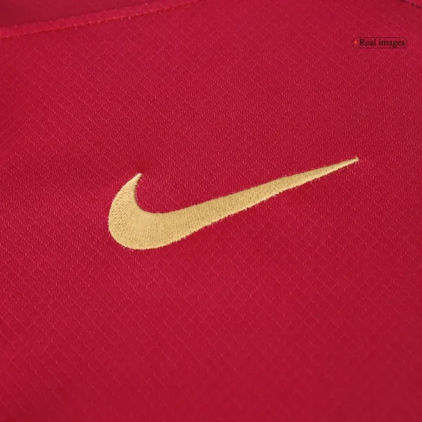 24-25 Barcelona Home Long Sleeve Jersey - Image 5