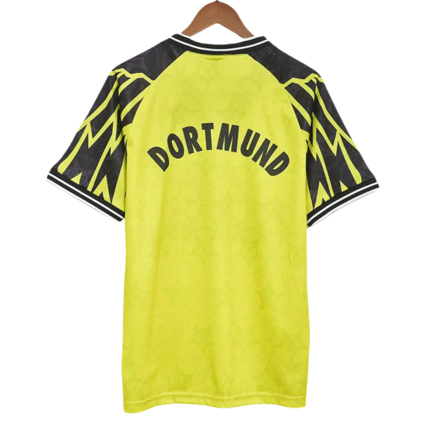 94-95 Borussia Dortmund Retro Jersey Home - Image 2