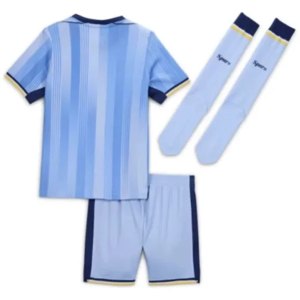 Kids Tottenham Hotspur Away Full Kits(Jersey+Shorts+Socks) 2024/25 - Image 2