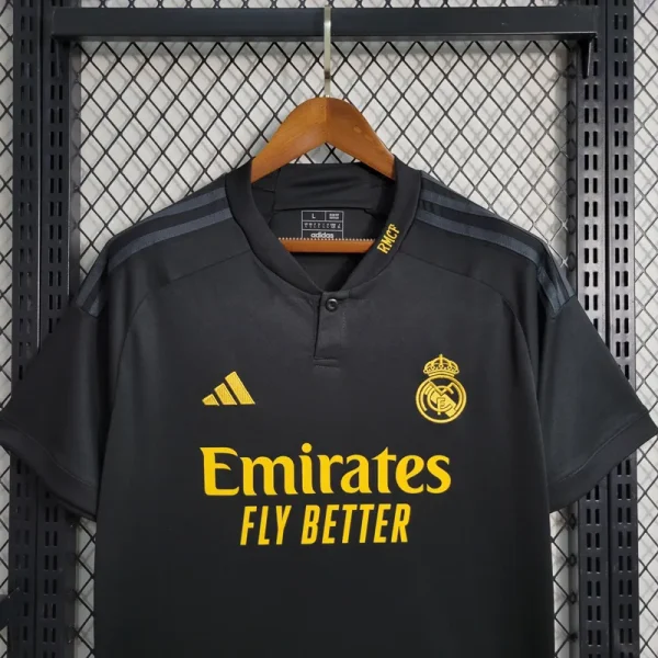 23-24 Real Madrid Third Away Jersey - Image 3