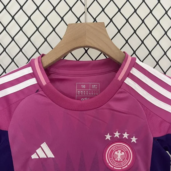 2024 Germany Euro Cup Away Kids Kit Jersey+Shorts - Image 4