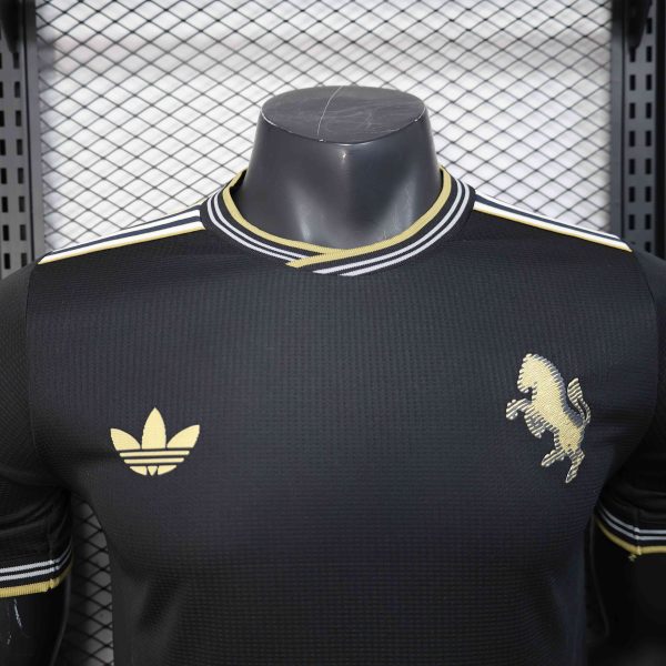 Juventus Third Away Jersey Football Shirt Player Version 25-26 - Image 3