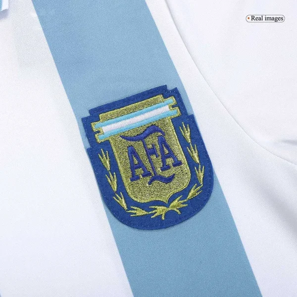 Retro Argentina Home Jersey 1991 - Image 5