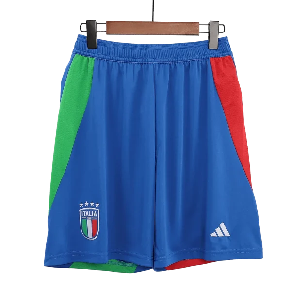 Italy Away Whole Kit(Jersey+Shorts+Socks) Euro 2024 - Image 5