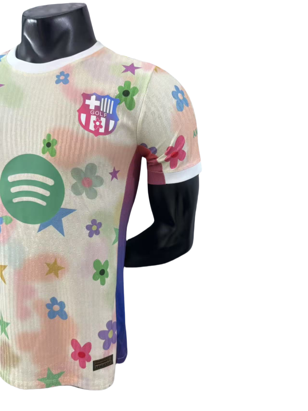 2025-26 Barcelona Special Edition Football Shirt Player Edition - Image 4