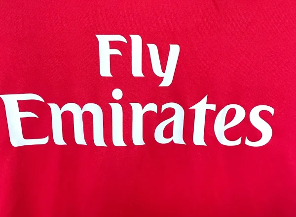 Arsenal Retro  Home Football Shirt 2014/2015 - Image 6