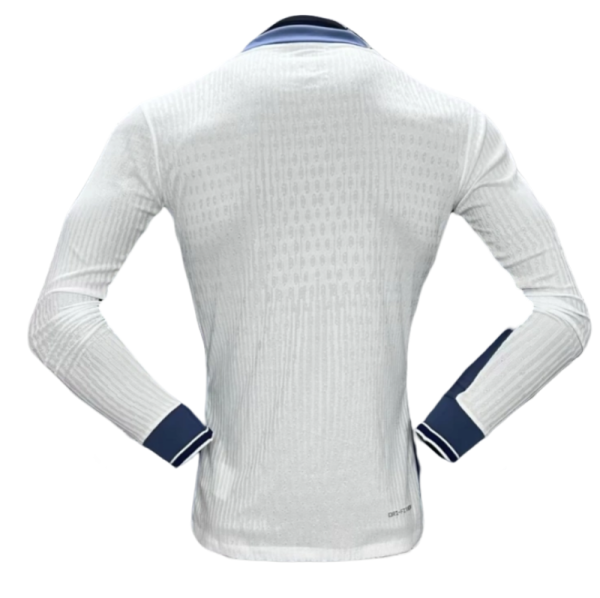 24-25 Inter Milan Away Long Sleeve Kit Player Version Shirt Soccer Jersey - Image 2