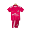 Real Madrid 14-15 Away Retro Kids Kits Vintage Children Sets Football Jersey