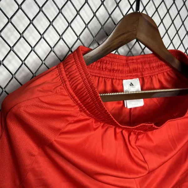 24-25 Bayern Munich Home Soccer Shorts - Image 3