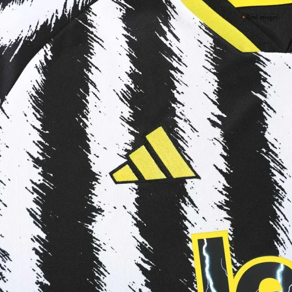 23-24 Juventus Home Jersey - Image 5