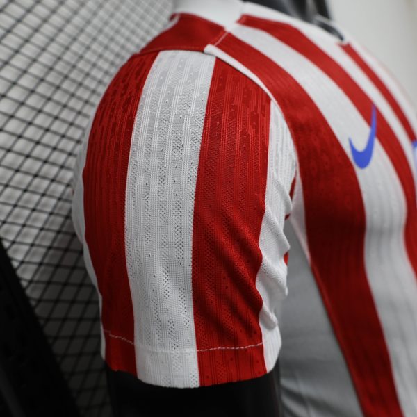 Atletico Madrid Home Shirt Soccer Jersey Player Version 25-26 - Image 6