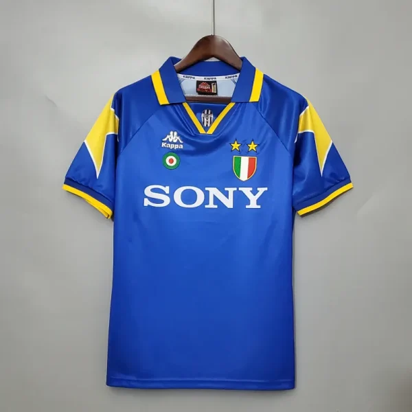 1995-96  Juventus Retro Jersey Away - Image 8