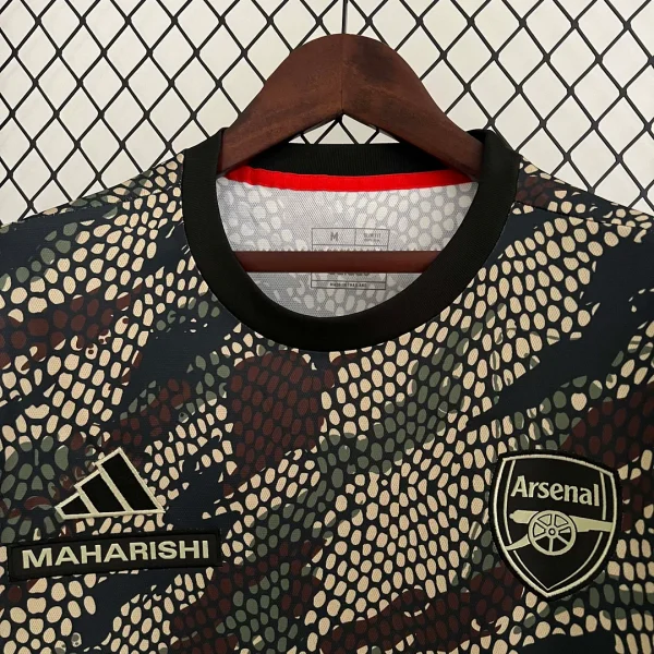 Arsenal Maharishi Joint Edition Football Shirt 2023/2024 Fan version - Image 3