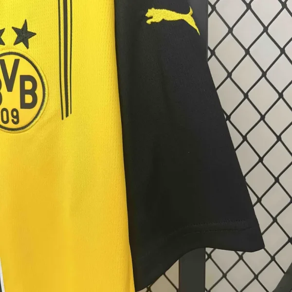 24-25 Borussia Dortmund Home Soccer Jersey - Image 6