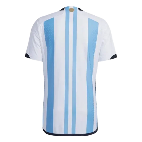 2022 Argentina World Cup Champion Edition 3 stars Home Jersey Player Version - Image 11