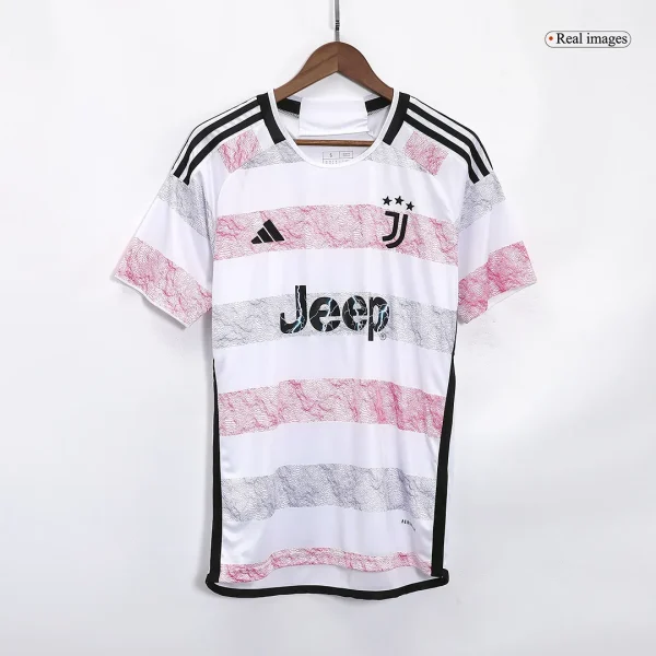 2023-24  Juventus Away Jersey Kit Jersey+Shorts - Image 2