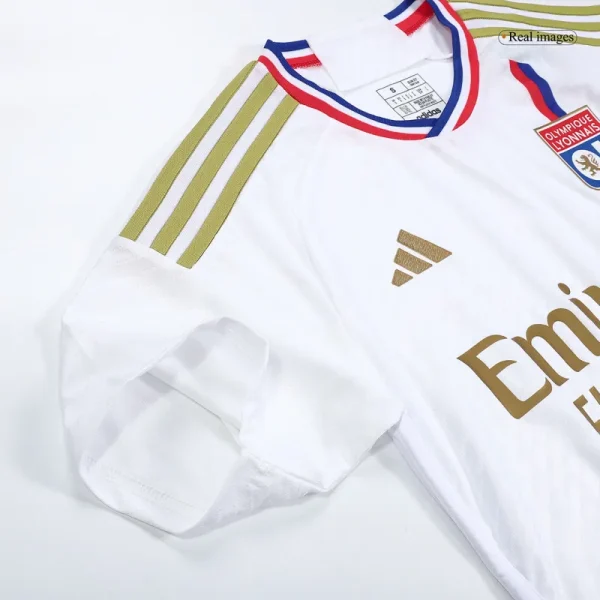 23-24 Olympique Lyonnais Home Jersey Player Version - Image 10