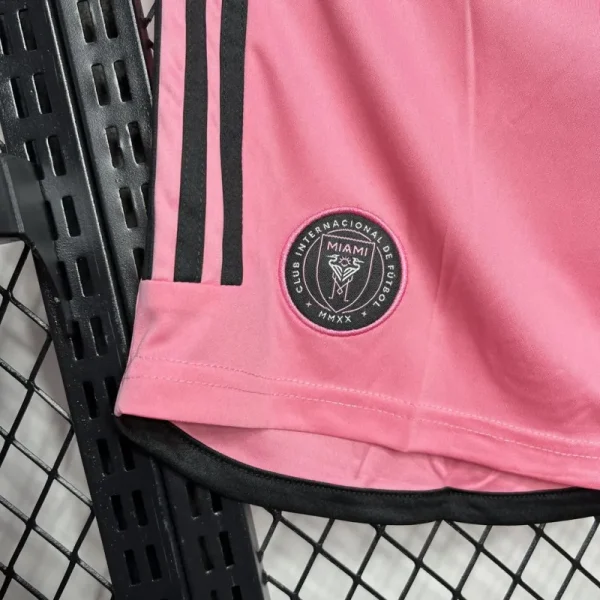 24-25 Inter Miami Home Shorts Football Trousers Soccer Jersey - Image 5