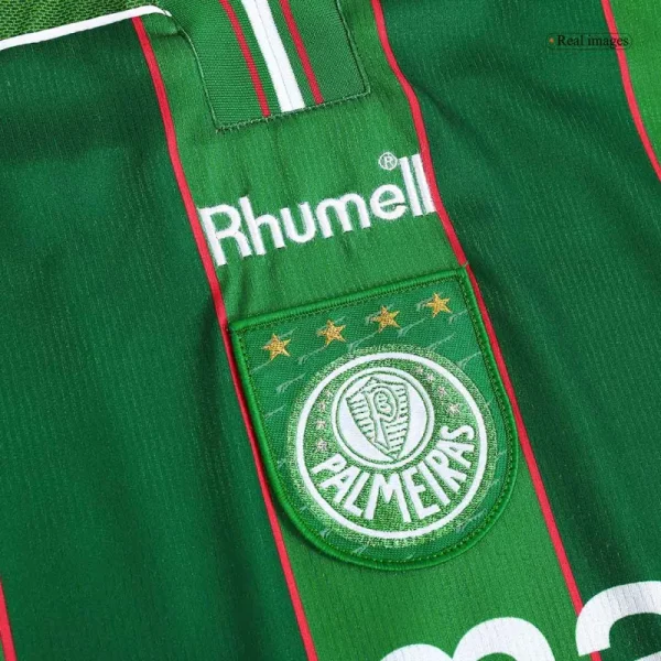 SE Palmeiras 1999 Retro Third Away Jersey - Image 5