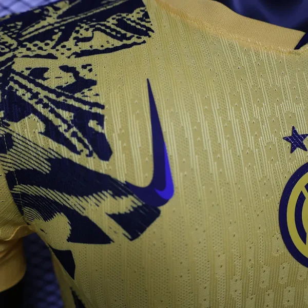24-25 Inter Milan Third Away Kit Jersey Player Version - Image 3