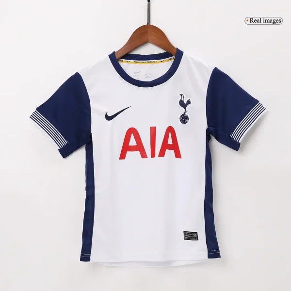 Kids Tottenham Hotspur Home Full Kits(Jersey+Shorts+Socks) 2024/25 - Image 3