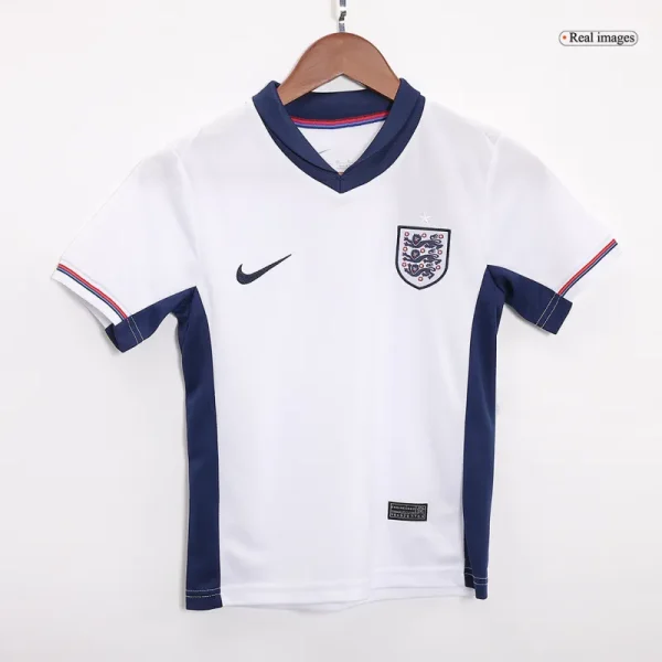 Kids England Home Kit EURO 2024 Children Apparel - Image 4