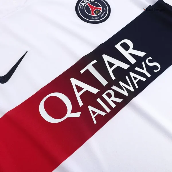 23-24 PSG Away Kit Jersey+Shorts - Image 4