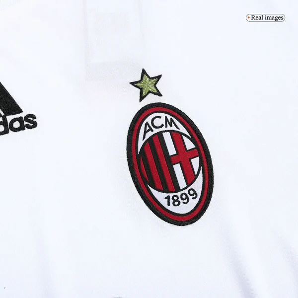 09-10 AC Milan Retro Away Jersey - Image 6