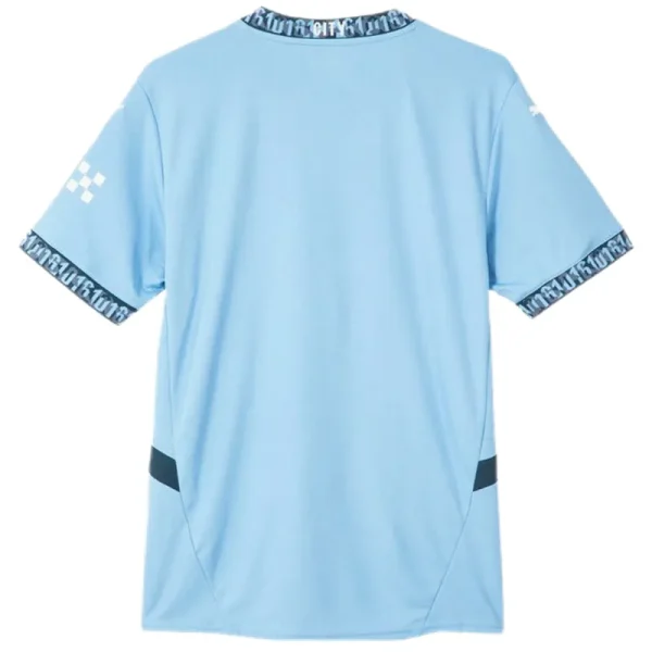 24-25 Manchester City Home Whole Kit Jersey+Shorts+Socks - Image 5