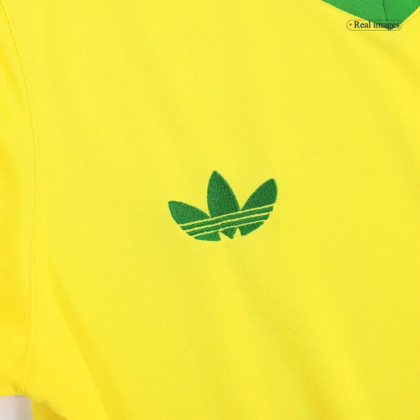 Brazil Retro Home Jersey 1977 - Image 5