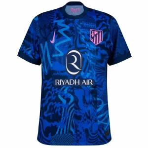 24-25 Atletico Madrid Third Away Soccer Jersey