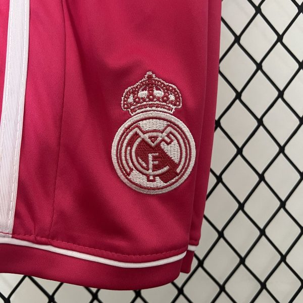 Real Madrid 14-15 Away Retro Kids Kits Vintage Children Sets Football Jersey - Image 8