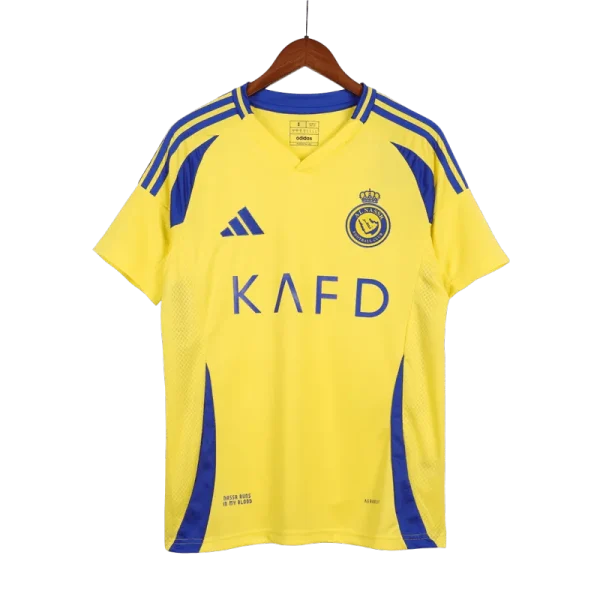 2024-25 Al Nassr Home Jersey - Image 9