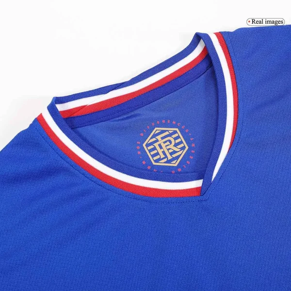 France Home Jersey Euro 2024 MBAPPE #10 GIROUD #9 GRIEZMANN #7 Soccer Apparel - Image 7