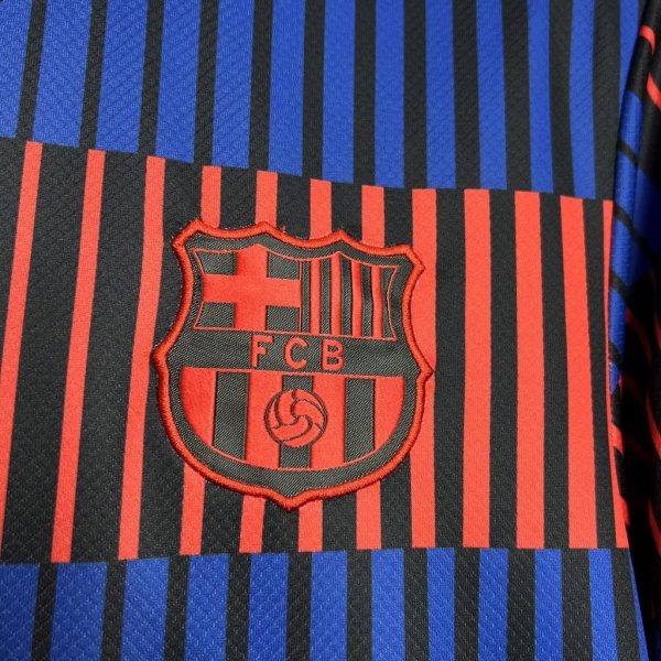 24-25 Barcelona Pre-Match Shirt - Image 6