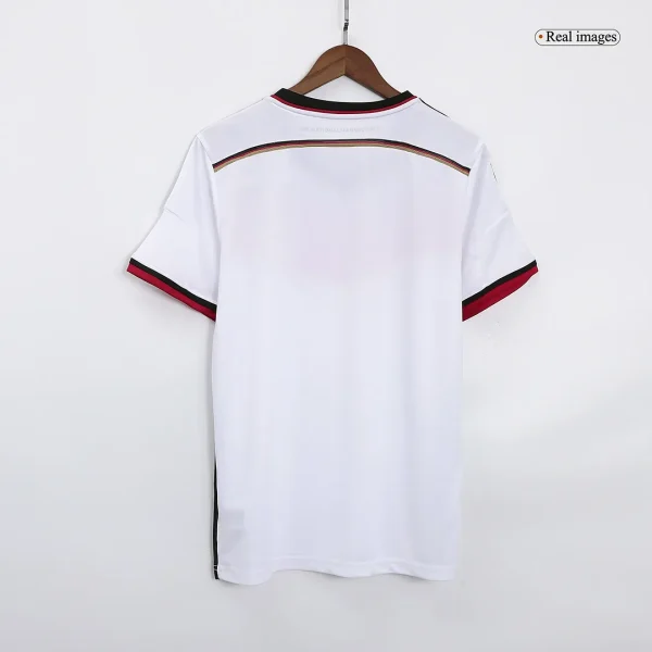 2014 Germany Retro 3 Stars Home Jersey World Cup - Image 4