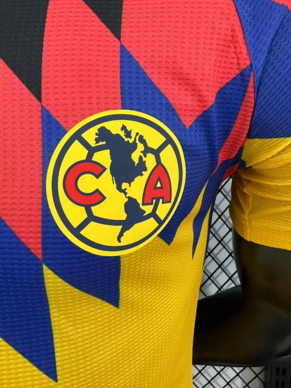 Club América Yellow Special Edition Football Jersey(Player Version) 2025/2026 - Image 5
