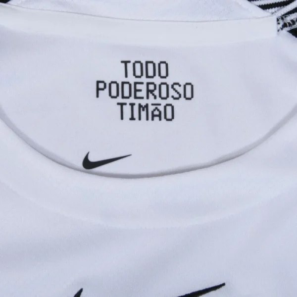 Corinthians Home Shirt 2025-2026  Fan version - Image 3
