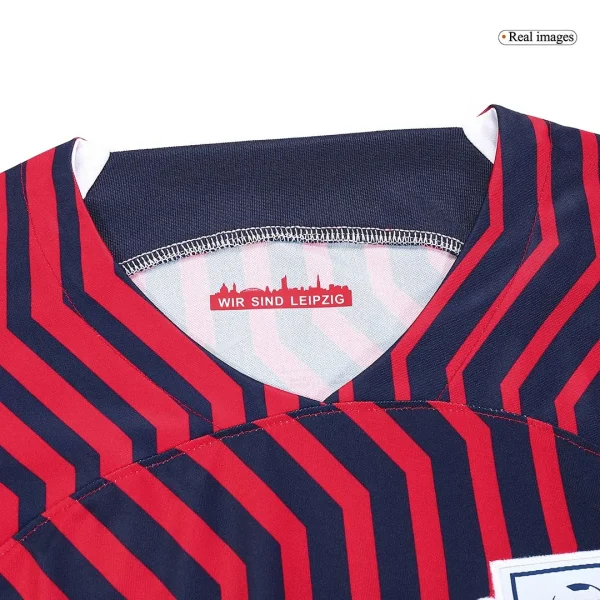 23-24 RB Leipzig Away Jersey - Image 5