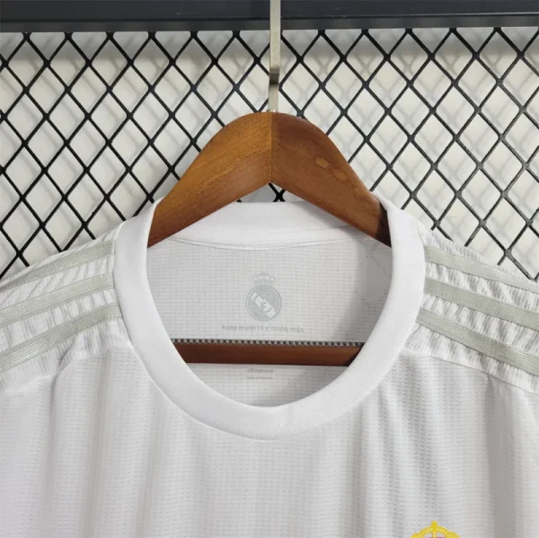 2015-16 Real Madrid RONALDO Home Retro Jersey - Image 5