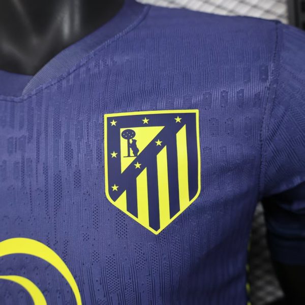 Atletico Madrid Away Shirt Soccer Jersey Player Version 25-26 - Image 5