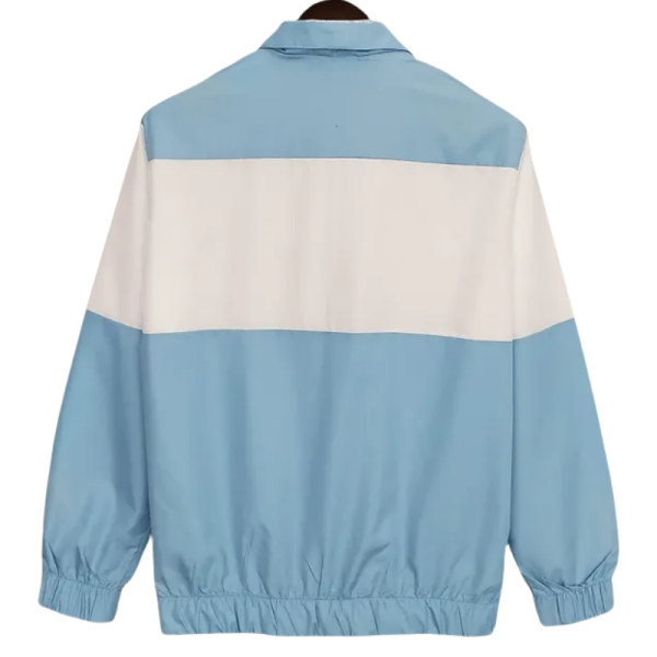 Manchester City Jersey Windbreaker Blue And White 2021/2022 - Image 2